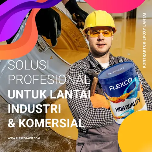 jasa epoxy lantai pabrik