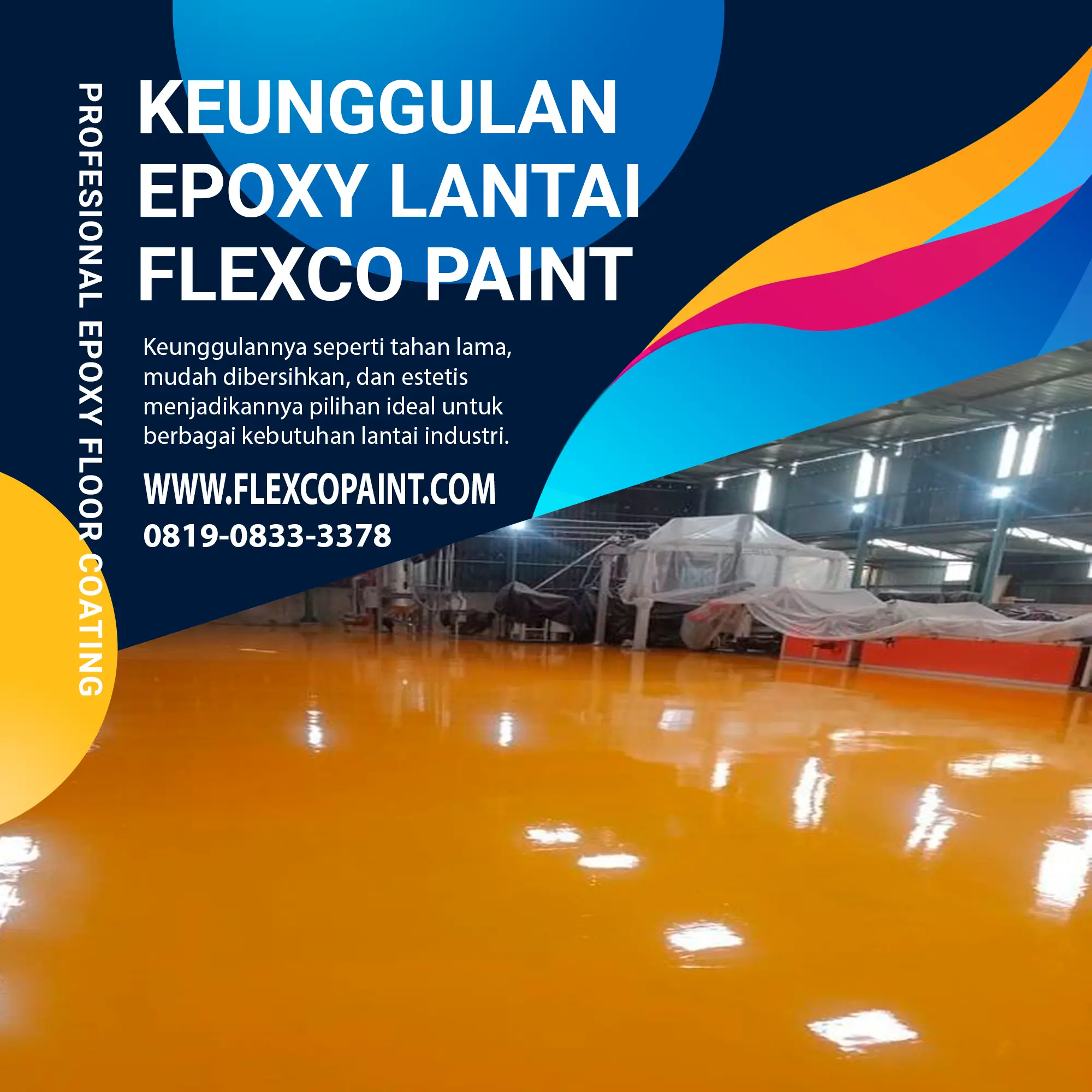 jasa epoxy lantai bogor