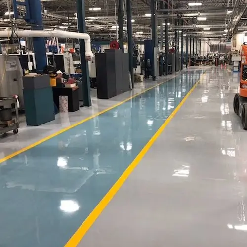 jasa epoxy lantai pabrik